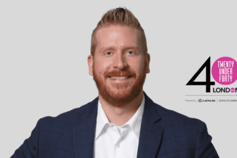 Heritage Renovations VP a Top 20 Under 40 honouree