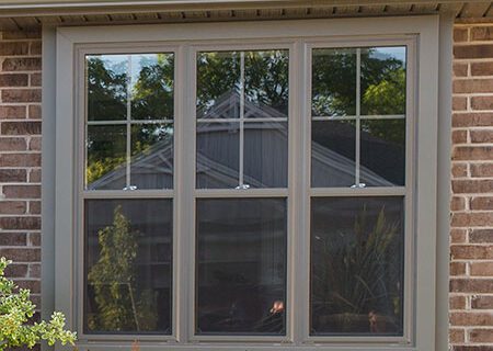 Single Hung Window from North Star Single-hung windows in London. Vinyl windows from North Star.