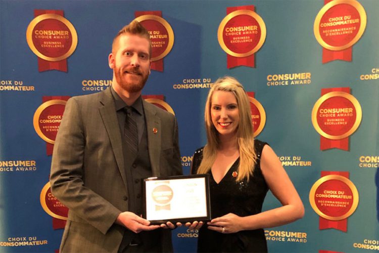 Heritage Renovations wins 2020 Consumer Choice Award