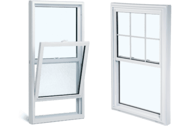 SINGLE-HUNG WINDOWS
