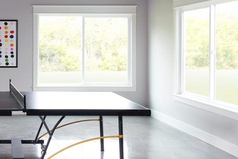 White Sliding Windows from Pella White sliding windows from Pella and Heritage Renovations in London, Ontario.