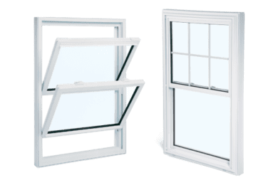DOUBLE-HUNG WINDOWS