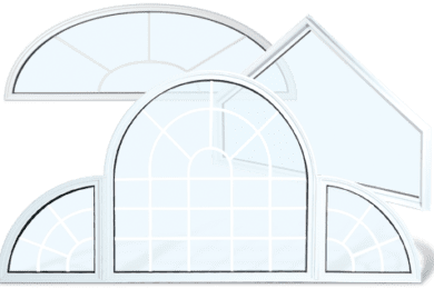 SHAPED WINDOWS