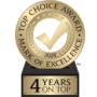 Heritage clinches title of Top Choice Window and Door of 2024 in London