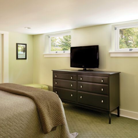 Basement-Windows-White-Vinyl-Gentek-Regency White vinyl basement windows in London from Gentek and Heritage Renovations.
